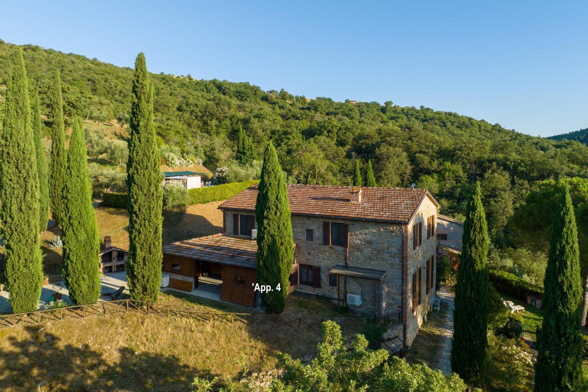 Apartmán Residenza Cerreto-Casalini Panicale Exteriér fotografie