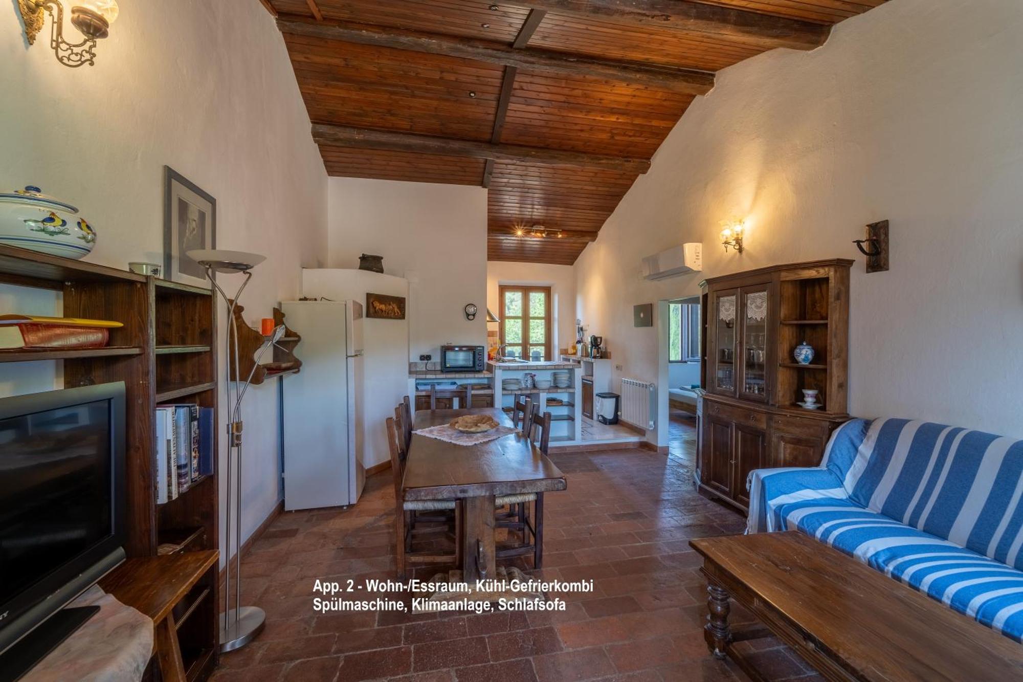 Apartmán Residenza Cerreto-Casalini Panicale Exteriér fotografie