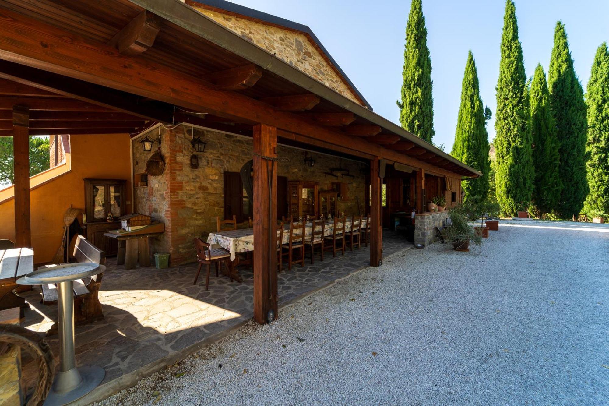 Apartmán Residenza Cerreto-Casalini Panicale Exteriér fotografie